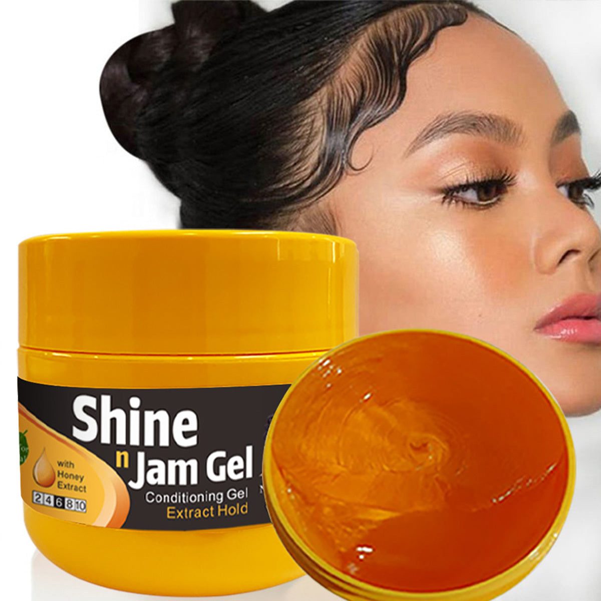 Shine 'n Jam Conditioning Gel 200ml