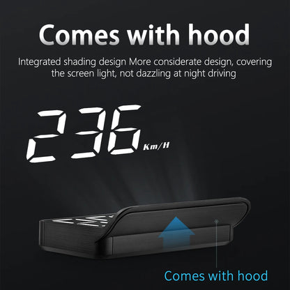 GPS Head-Up Display Auto Electronics Digital Car Speedometer Accessories For All Car