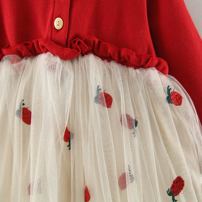 Lawadka 6M-3T Spring Newborn Baby Dresses.