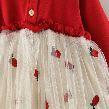 Lawadka 6M-3T Spring Newborn Baby Dresses.