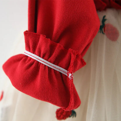 Lawadka 6M-3T Spring Newborn Baby Dresses.