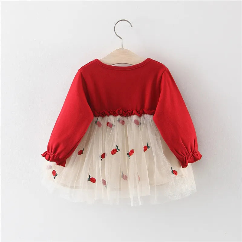 Lawadka 6M-3T Spring Newborn Baby Dresses.