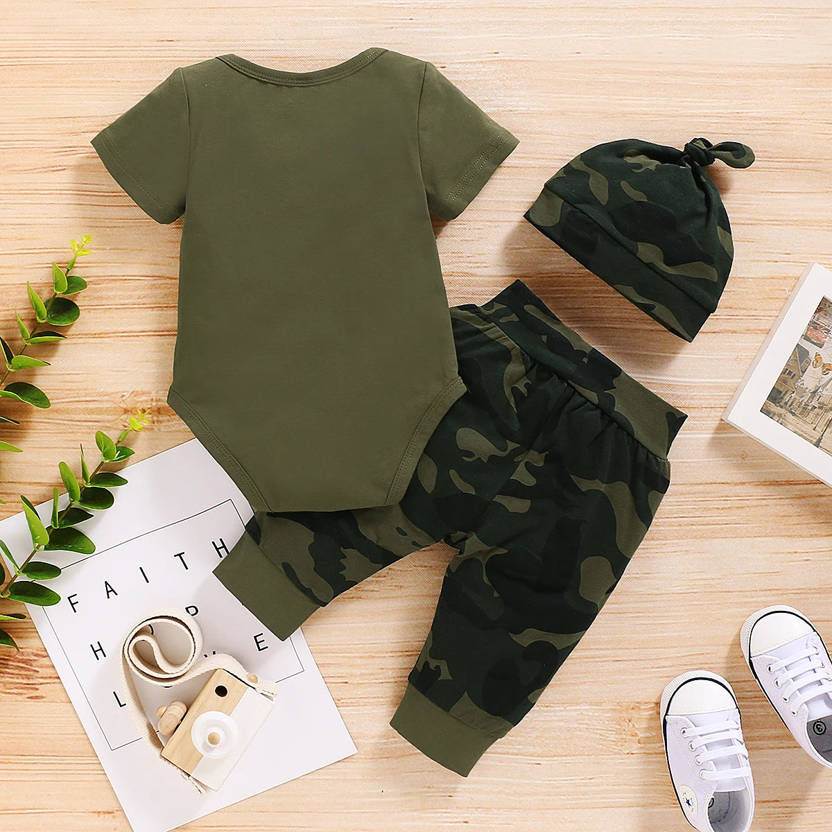 Newborn Baby Boy Baby Girl Clothes Set