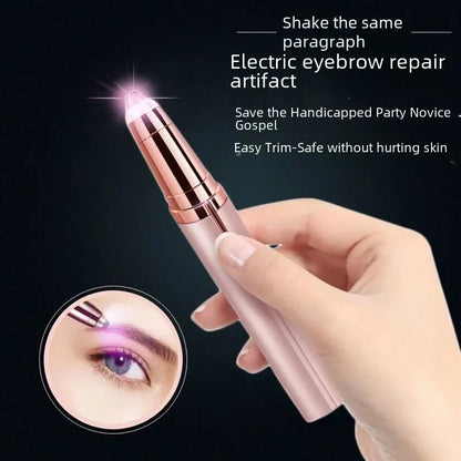 Electric Eyebrow Trimmer Automatic