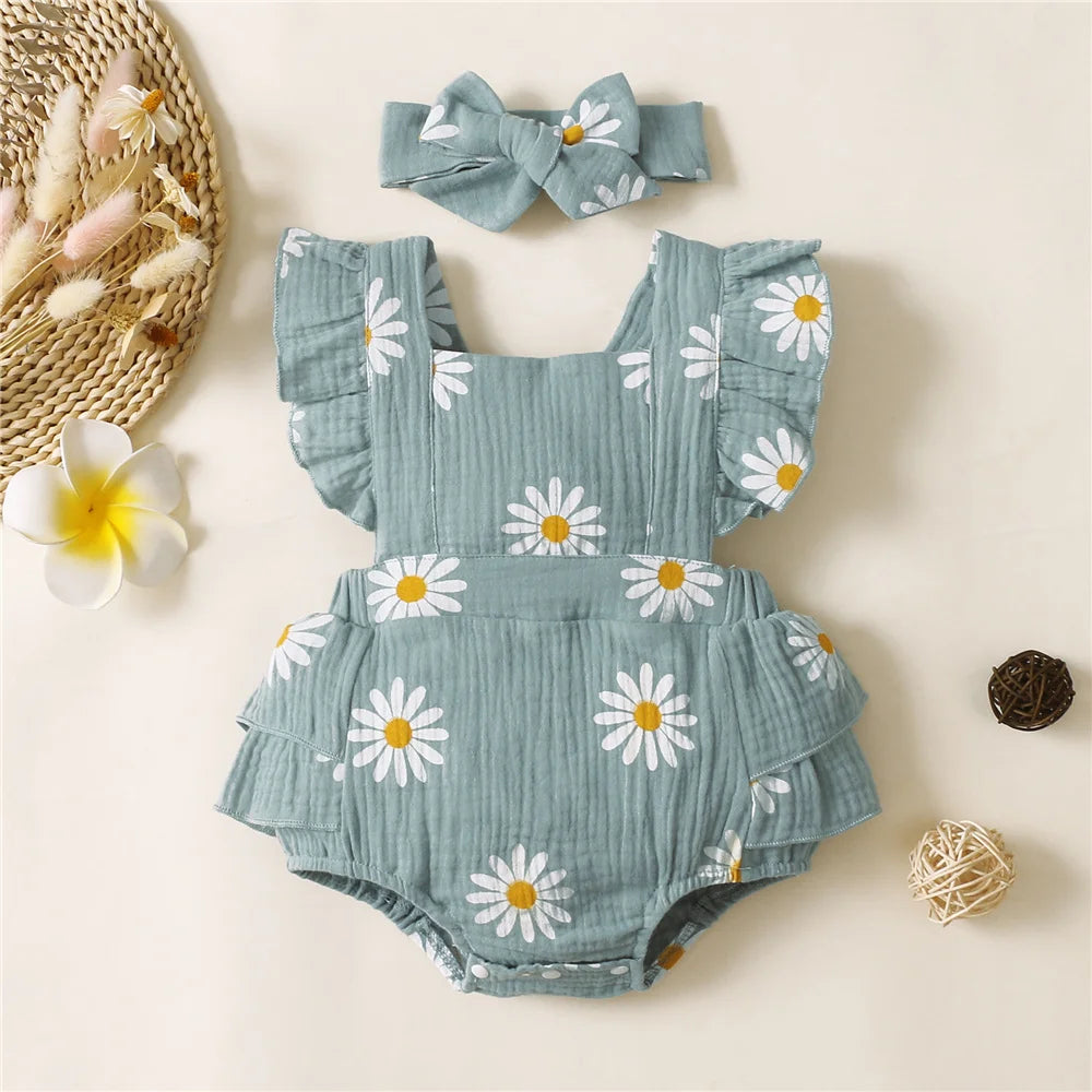Infant Baby Girl Romper Clothes