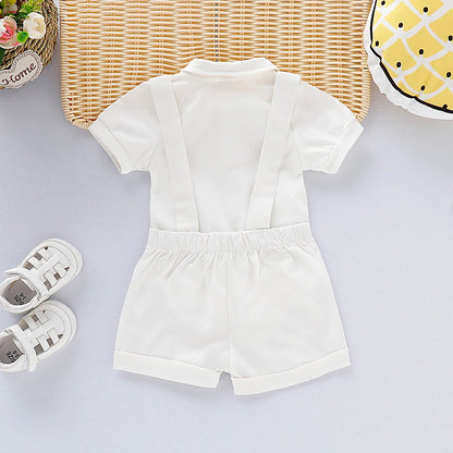 Newborn Baby Boy Gentlemen Clothes Set