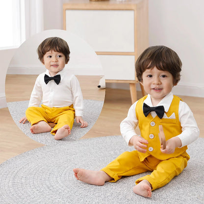Spring Vest Suit Infant Boy