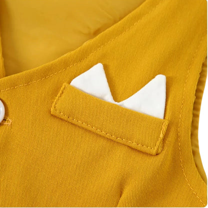Spring Vest Suit Infant Boy