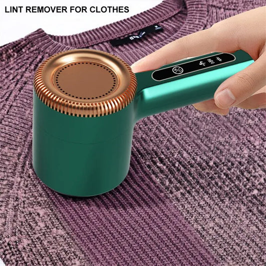 Lint Remover For Clothes Usb Electric Rechargeable Hair Ball Trimmer