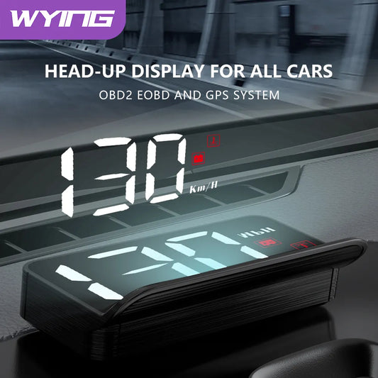 GPS Head-Up Display Auto Electronics Digital Car Speedometer Accessories For All Car