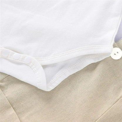 Newborn Baby Boy Gentlemen Clothes Set