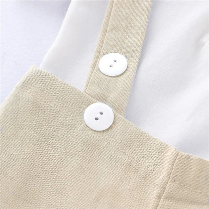 Newborn Baby Boy Gentlemen Clothes Set