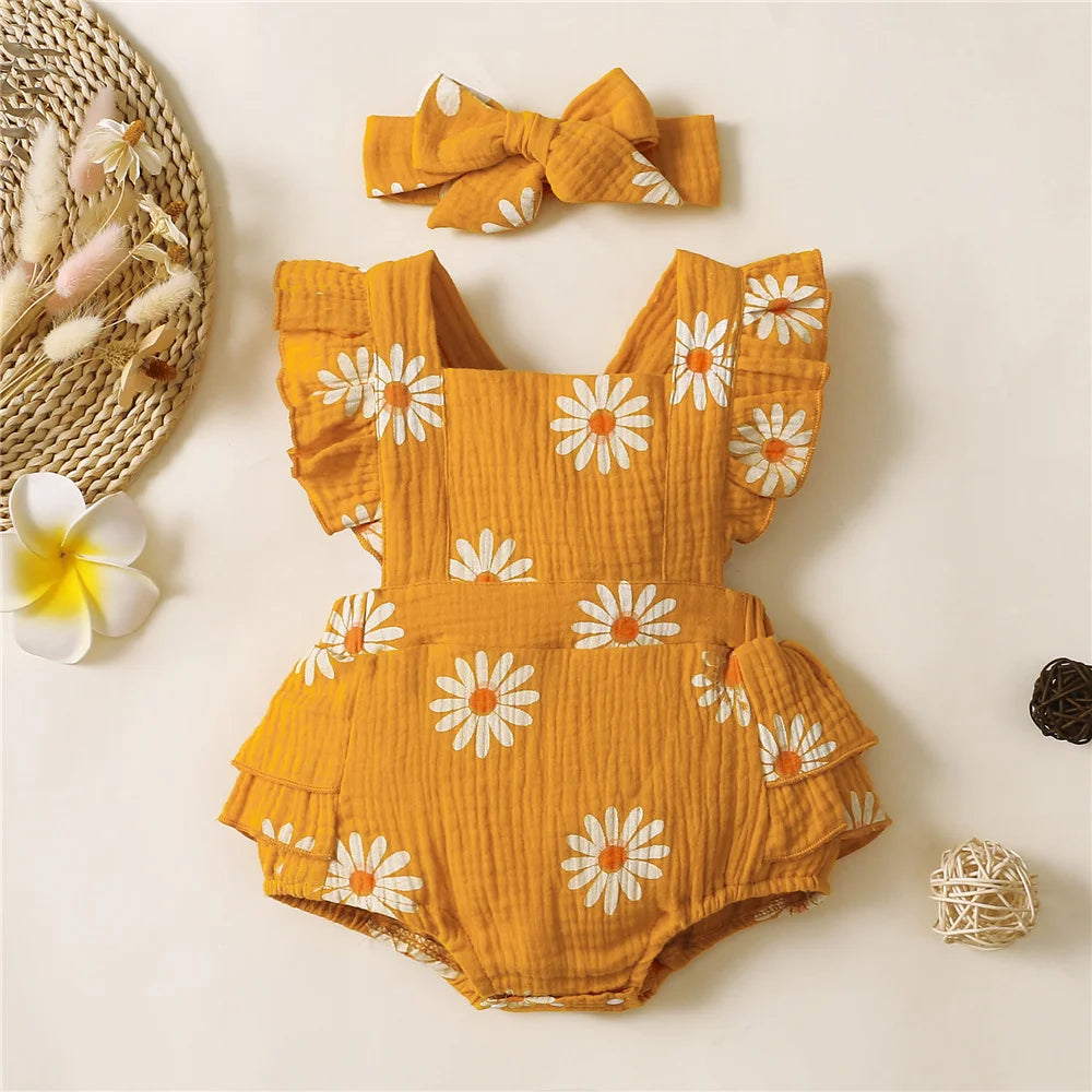 Infant Baby Girl Romper Clothes