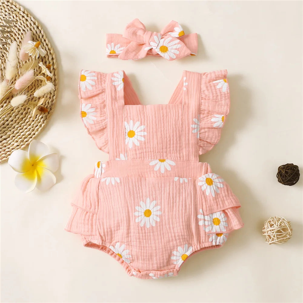 Infant Baby Girl Romper Clothes
