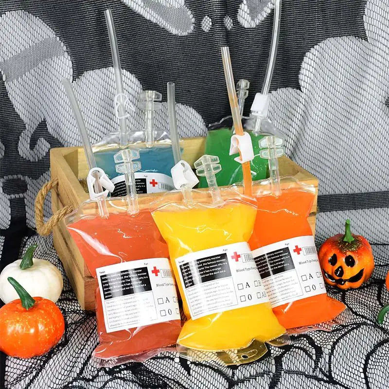 400ml Cosplay Party Blood Bag